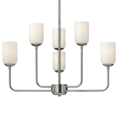 Harlow 6-Light Chandelier by Hinkley Lighting - Starlight Lighting USA and Canada